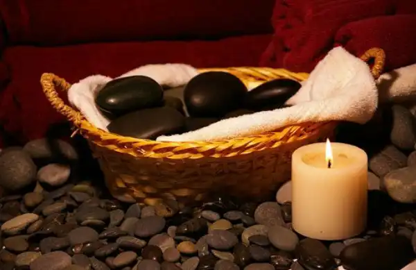 massage spa near me hot stone